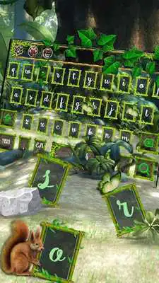 Play Rain Forest Keyboard 2D