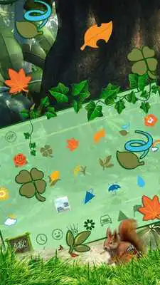 Play Rain Forest Keyboard 2D