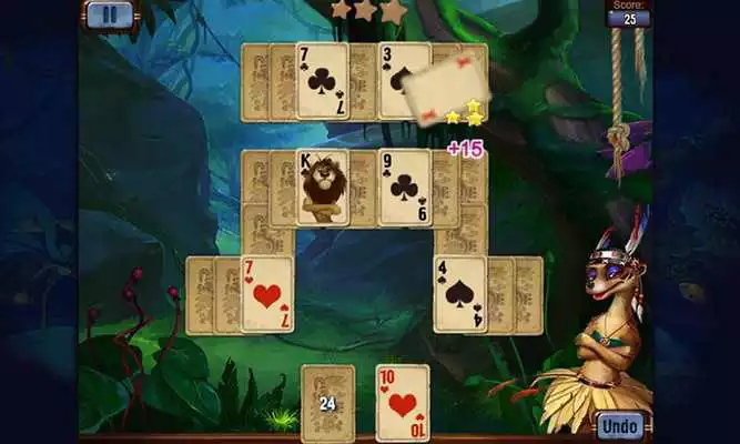 Play Rainforest Solitaire Free