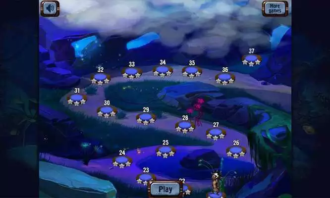 Play Rainforest Solitaire Free