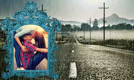 Play Rain Frames Photo Editor  and enjoy Rain Frames Photo Editor with UptoPlay