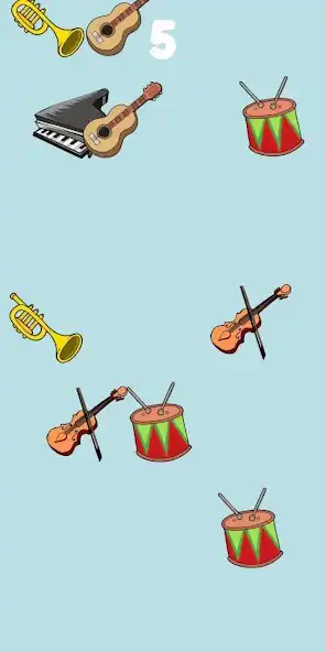 Play Rain from a melody as an online game Rain from a melody with UptoPlay