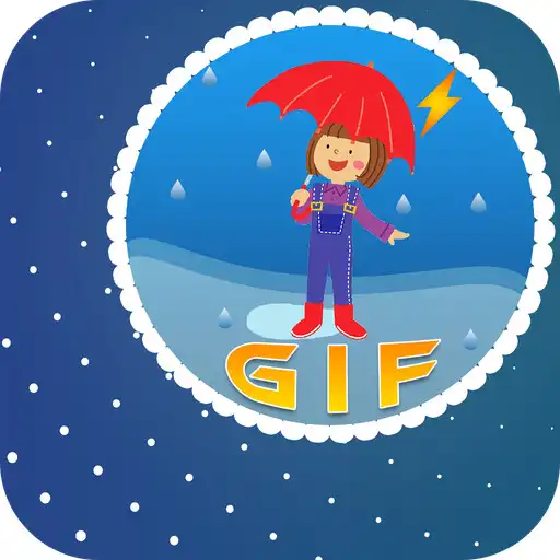 Play Rain GIF : Happy Monsoon GIF APK