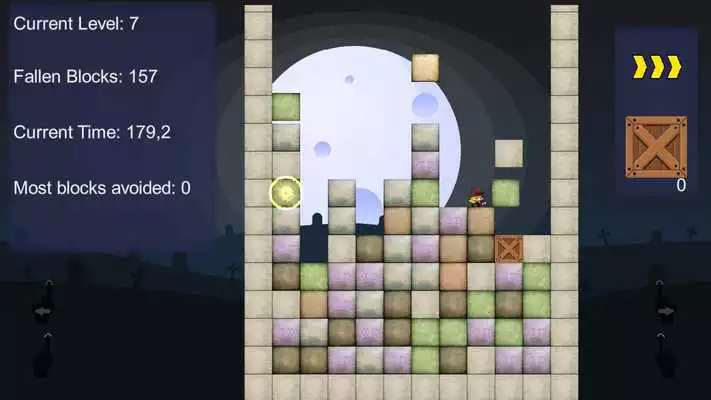 Play Raining Blocks