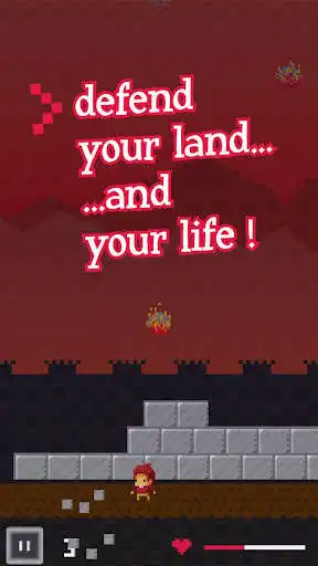 Play Raining Fire as an online game Raining Fire with UptoPlay