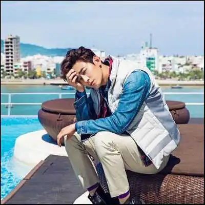Play Rain Jung Ji Hoon Wallpaper
