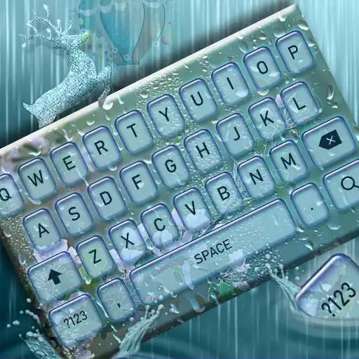 Free play online Rain Keyboard APK