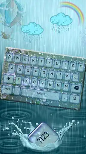 Play Rain Keyboard
