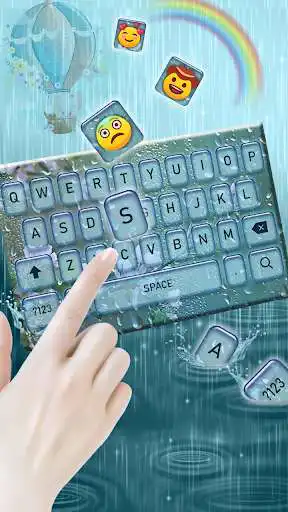 Play Rain Keyboard