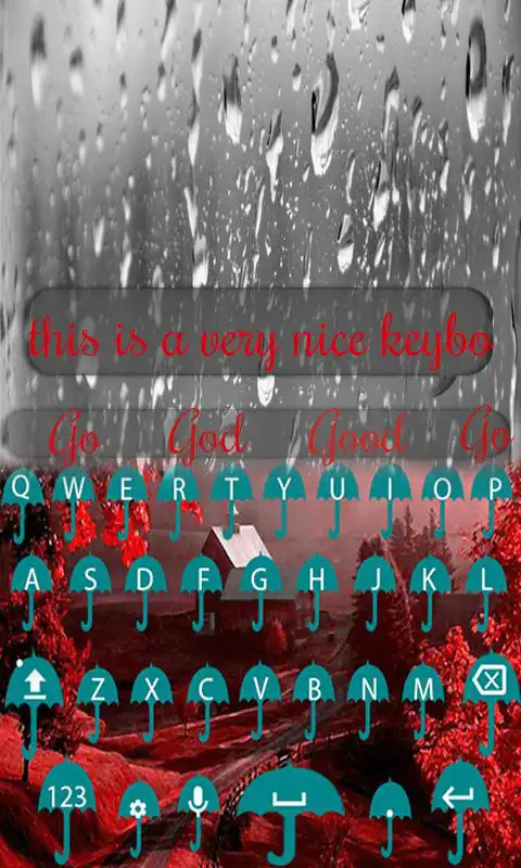 Play Rain Keyboard