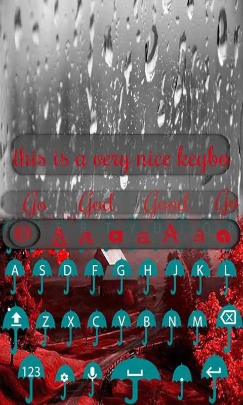 Play Rain Keyboard
