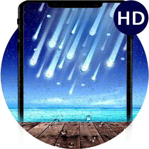 Play Rain Live Wallpaper HD-Realistic Water Drop Effect APK Play Rain Live Wallpaper HD-Realistic Water Drop Effect APK