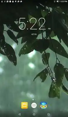 Play Rain Live Wallpaper HD