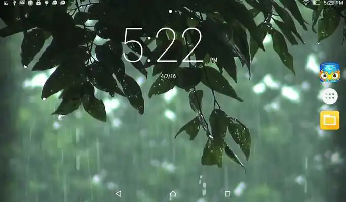 Play Rain Live Wallpaper HD