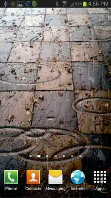 Play Rain Live Wallpaper in HD