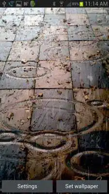 Play Rain Live Wallpaper in HD