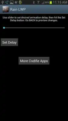 Play Rain Live Wallpaper in HD