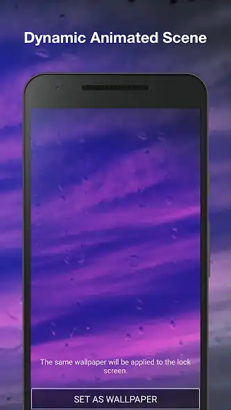 Play Rain Live Wallpaper Pro as an online game Rain Live Wallpaper Pro with UptoPlay