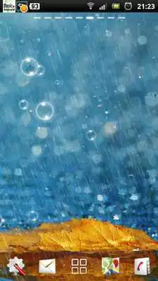 Play Rain Live Wallpaper