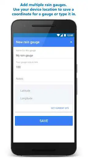 Play Rainlogger as an online game Rainlogger with UptoPlay