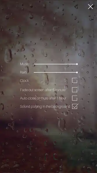 Play Rain lullaby as an online game Rain lullaby with UptoPlay