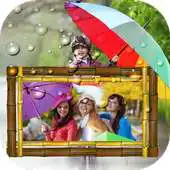 Free play online Rain/Monsoon Photo Frame APK