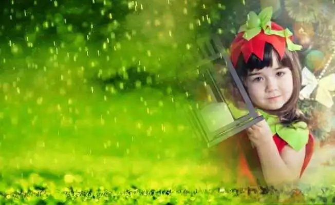 Play Rain/Monsoon Photo Frame