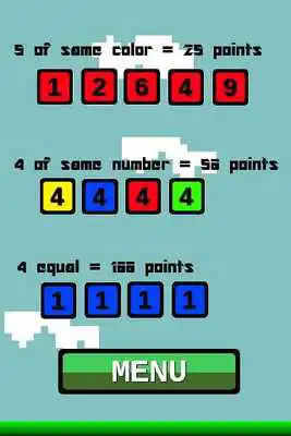 Play Rain of blocks