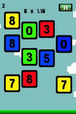Play Rain of blocks