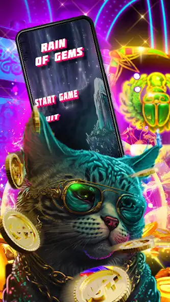 Play Rain of Gems  and enjoy Rain of Gems with UptoPlay