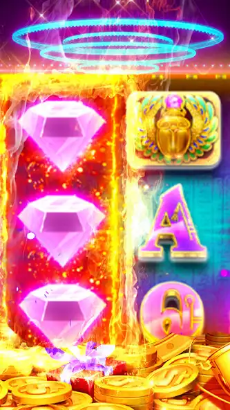 Play Rain of Gems as an online game Rain of Gems with UptoPlay