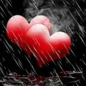 Free play online Rain On Red Hearts Live Wallpa APK Free play online Rain On Red Hearts Live Wallpa APK