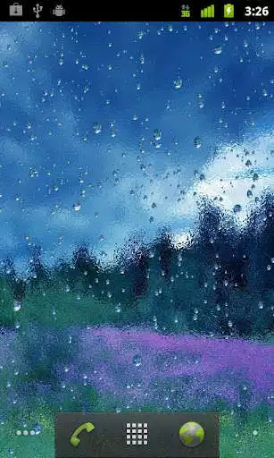 Play Rain On Screen (free) as an online game Rain On Screen (free) with UptoPlay