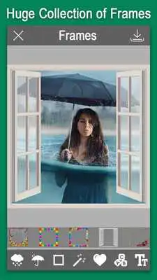 Play Rain Overlay Effects on Photo Play Rain Overlay Effects on Photo