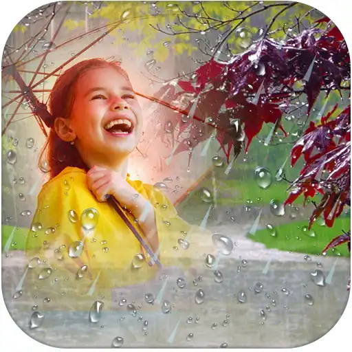 Play Rain Overlay Frame With Effect APK Play Rain Overlay Frame With Effect APK