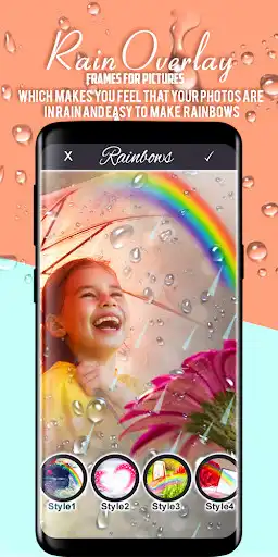 Play Rain Overlay Frame With Effect   as an online game Rain Overlay Frame With Effect   with UptoPlay
