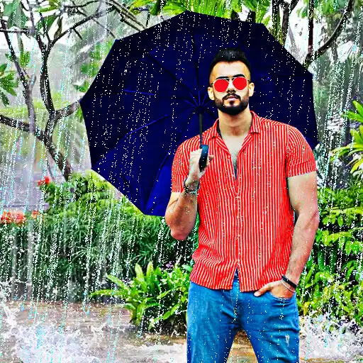 Play Rain photo editor rainy frames APK