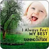 Free play online Rain Photo Frame Editor with Love Messages APK Free play online Rain Photo Frame Editor with Love Messages APK