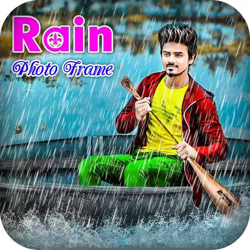 Free play online Rain Photo Frame APK