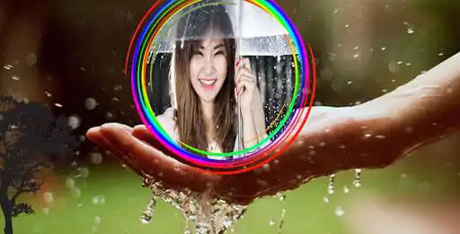 Play Rain Photo Frame - Rain Frame  and enjoy Rain Photo Frame - Rain Frame with UptoPlay