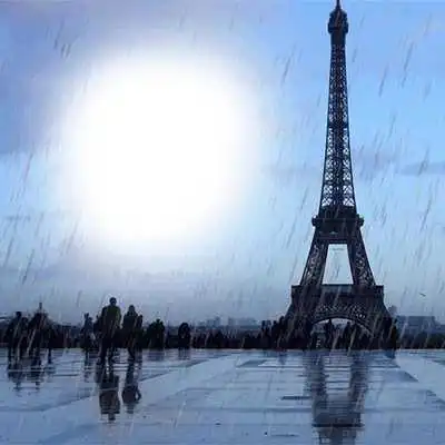 Play Rain Photo Frame