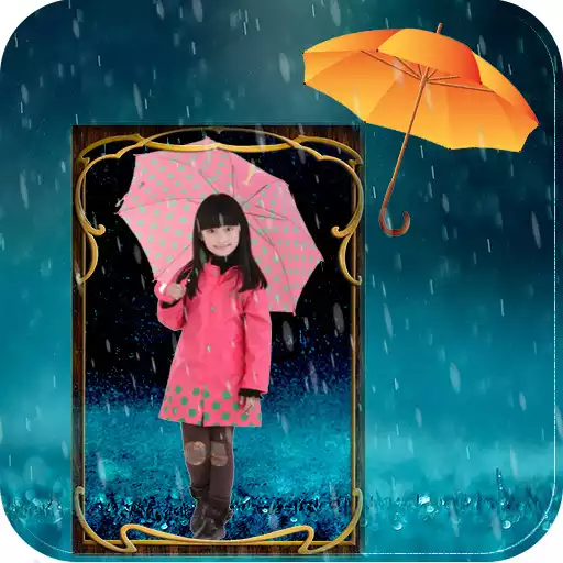 Play Rain Photo Frames APK