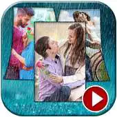 Free play online Rain Photo Video Maker APK