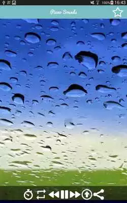 Play Rain Piano Sounds-Relax Calm