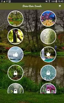 Play Rain Piano Sounds-Relax Calm