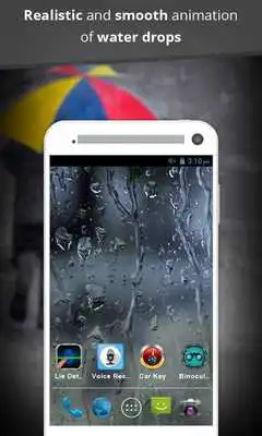 Play Rain Prank Play Rain Prank