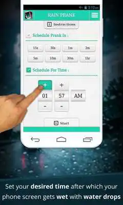Play Rain Prank Play Rain Prank