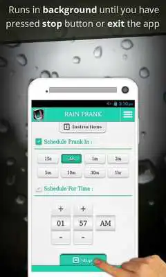 Play Rain Prank Play Rain Prank