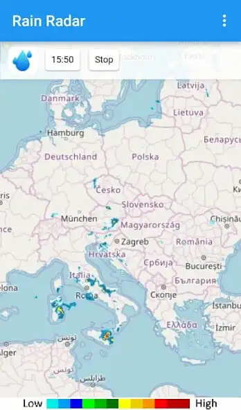 Play Rain Radar App as an online game Rain Radar App with UptoPlay
