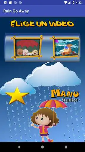 Play APK Rain Rain Go Away Song  and enjoy Rain Rain Go Away Song with UptoPlay com.ManuStudios.raingoaway